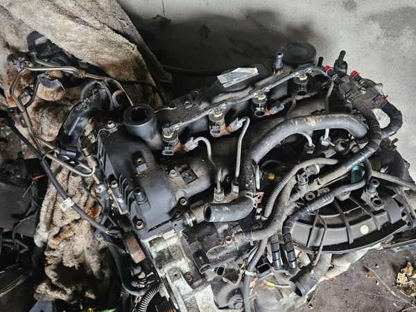 Hyundai  santa fe engine  2017 - Main image