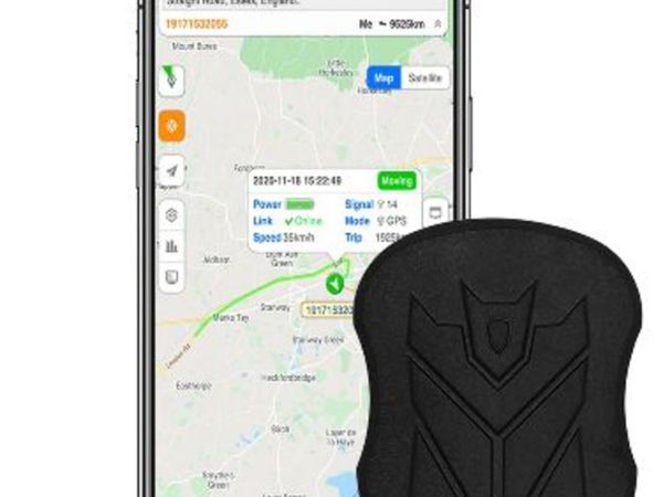 4G GPS Vehicle Tracker 5000/10000mAh Battery - Main image