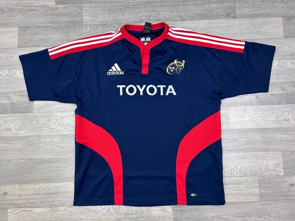 Vintage 2007 Munster Rugby Jersey Shirt Mens XXL - Main image