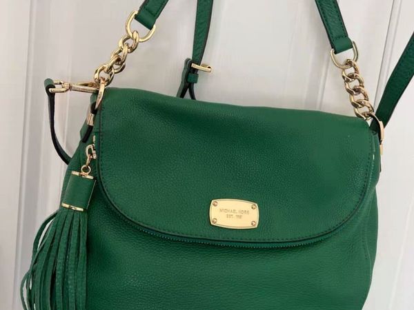 Xmas Gift Genuine MK Leather Handbag - Main image