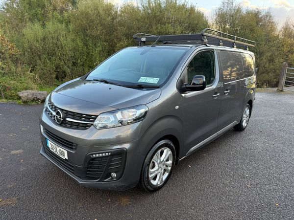 2022 Opel Vivaro Sportive NO VAT IRISH REG. - Main image
