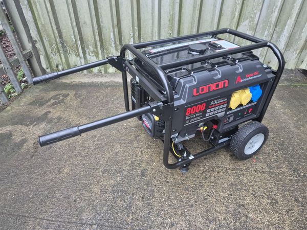 New Loncin 8Kva Generators - Main image