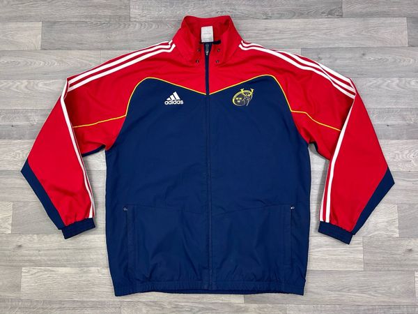 Vintage 2008 Adidas Munster Rugby Jacket Mens XL - Main image