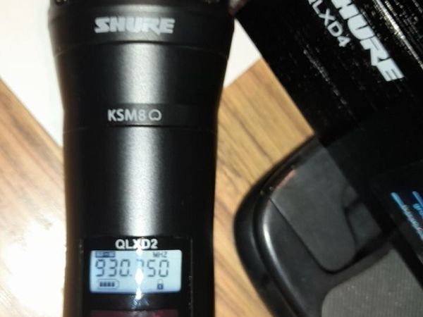 Shure wireless microphone - Main image