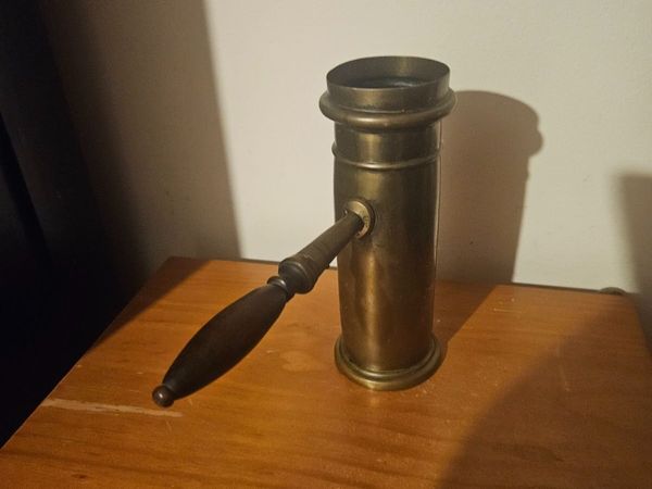 Vintage Brass Russian Samavor Extension - Main image