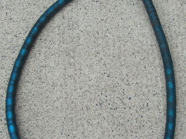 Heavy-duty plastic-coated bike lock - Main image