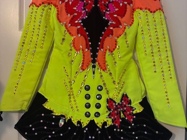 Irish Dancing Costume - Main image
