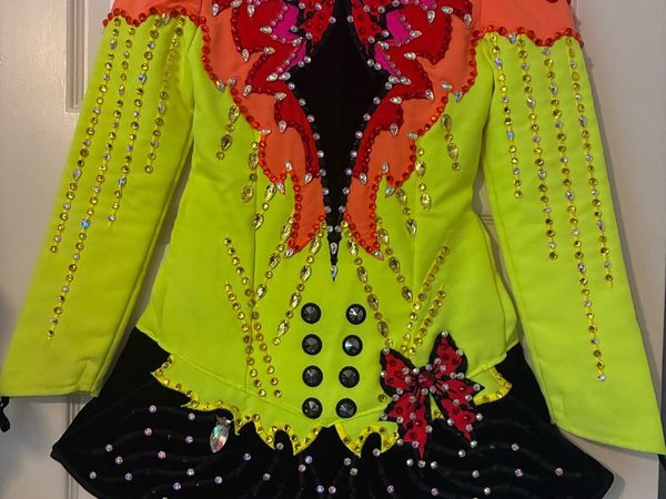 Irish Dancing costume - Main image