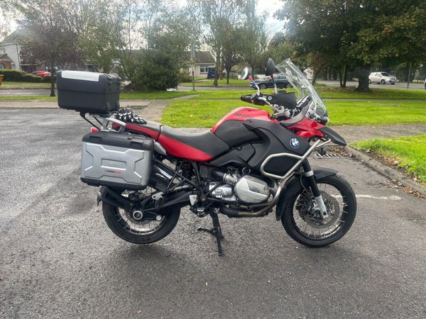 BMW GS1200 Adventure 2008 - Main image