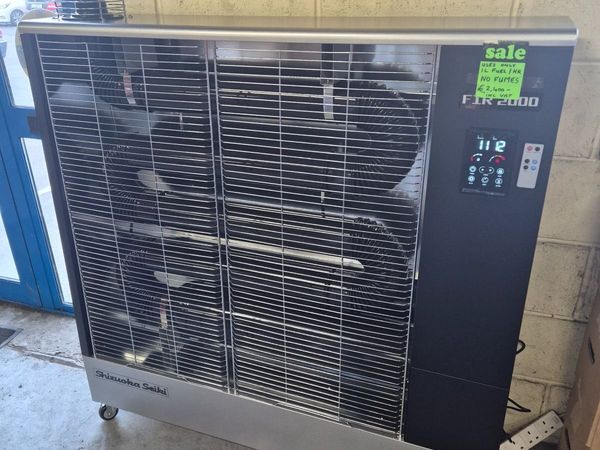 New Shizuoka Seiki VAL6 FIR 2000 Heater - Main image
