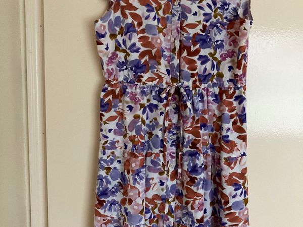 Ladies knee length dresses - Main image