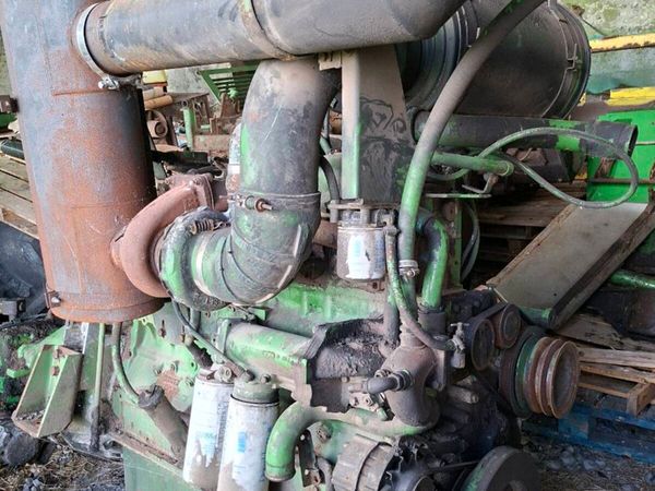 Cummins Engine ( 375 HP) & Ag dispenser & other bi - Main image