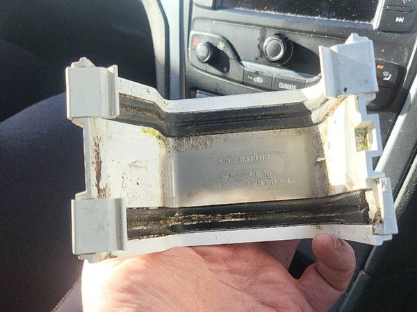 Gutter joiner - Main image