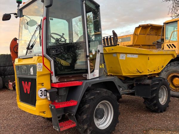 2019 wacker neuson DV60 dumper - Main image