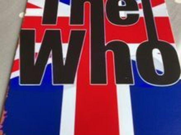 The WHO Metal Wall Plaque - Main image