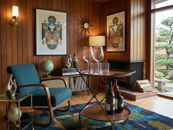 Paul Nagel for JIE Gantofte Drinks Trolley - Main image