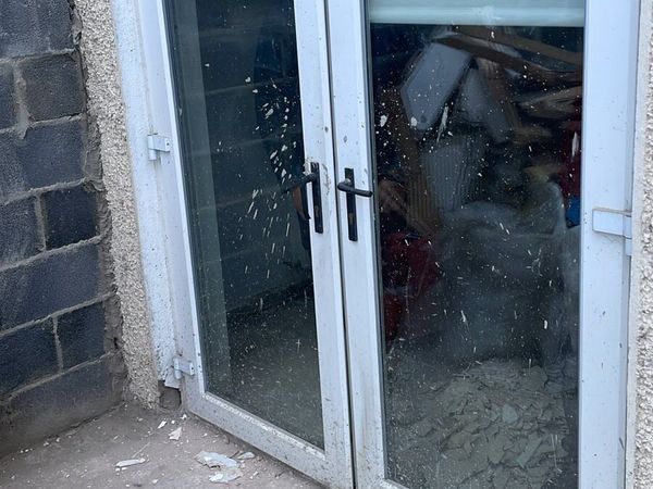 ✳️ HIGH QUALITY UPVC FRENCH DOUBLE DOOR AND WINDOW - Main image