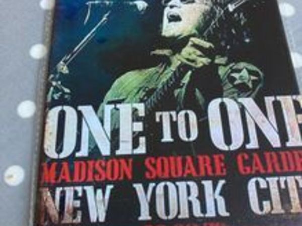 John Lennon Metal Wall Plaque - Main image