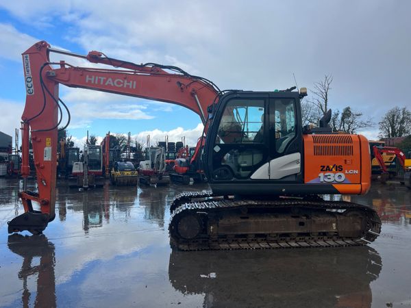 2019 Hitachi ZX130LCN-6 - Main image