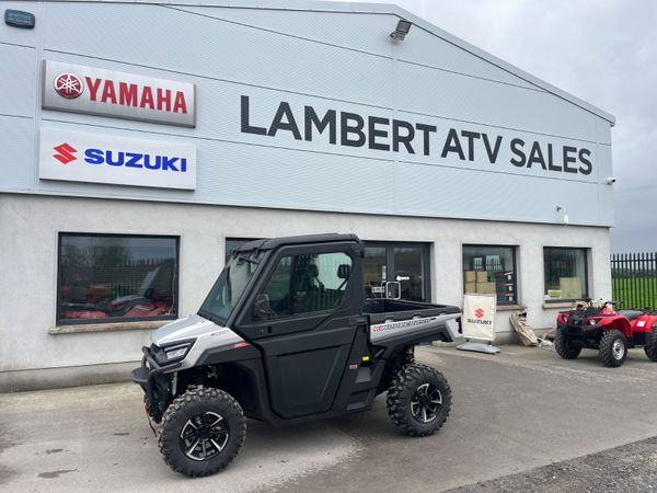 NEW AODES WORKCROSS 650 UTV - AN AFFORDABLE UTV !! - Main image