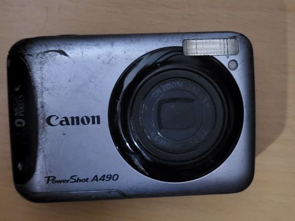 Canon powershot A490 Digital - Main image
