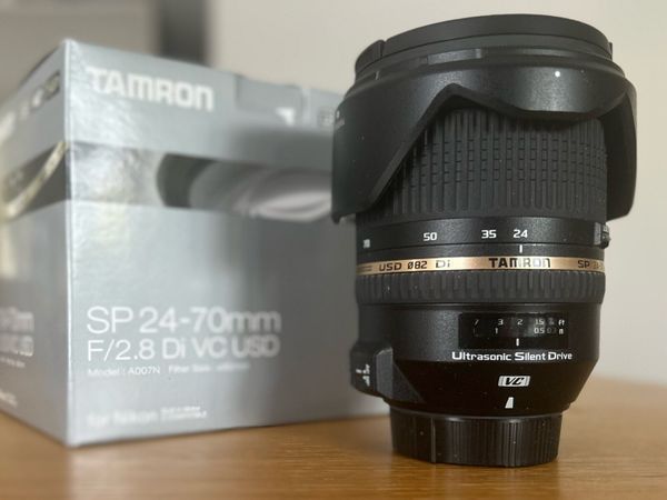 Tamron SP 24-70 F2.8 Di VC USD Nikon mount - Main image