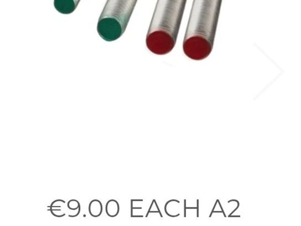 M12 stainless steel bar - Main image