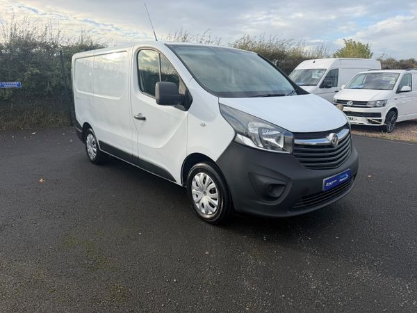 Vauxhall Vivaro 1.6 Cdti . N.I. Registered. - Main image