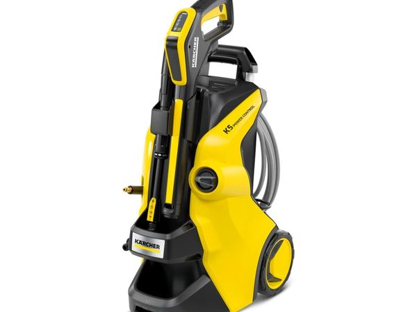 Karcher k5 comfort premium pressure washing - Main image