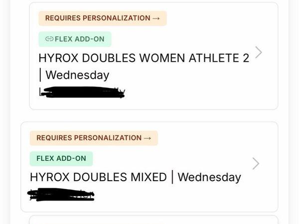 Hyrox Dublin Women and Mixed Doubles - Main image