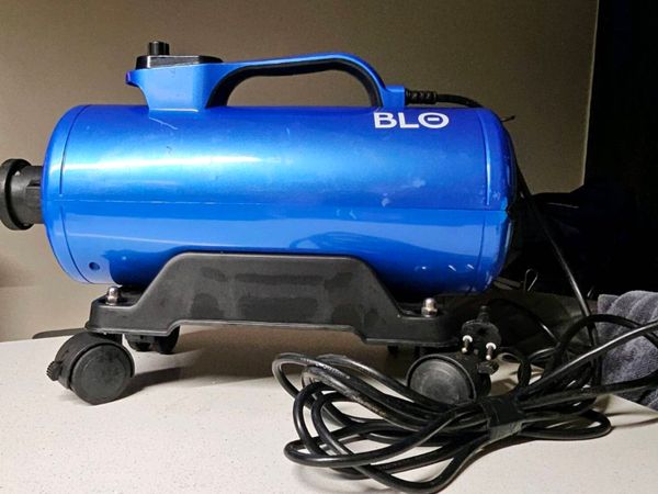 BLO AIR-RS 5.5HP Car Dryer Blower – Touchless Deta - Main image