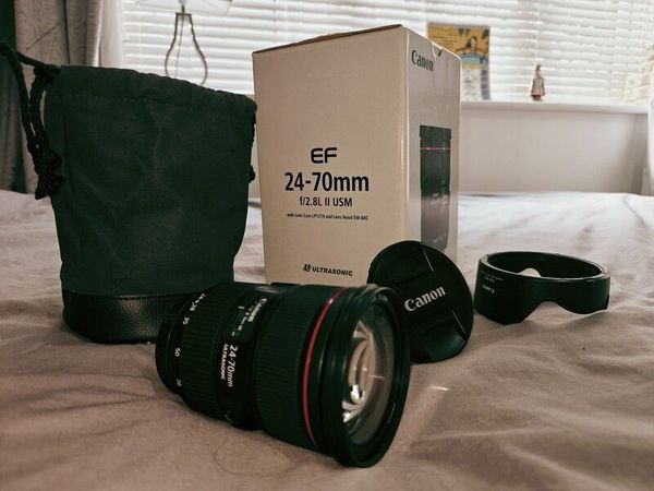 Canon EF 24-70mm f/2.8L II USM | Excellent Condition - Main image