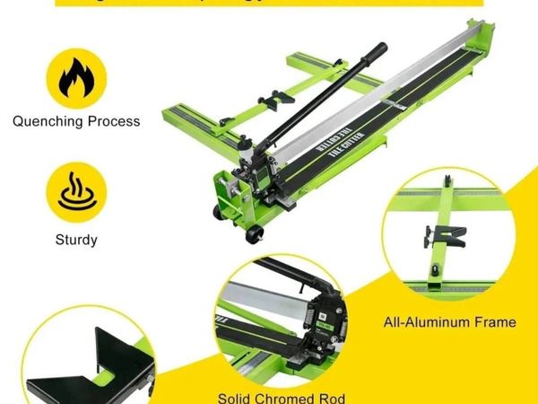 47 Inch Manual Tile Cutting Tool for Ceramic Tiles - Main image