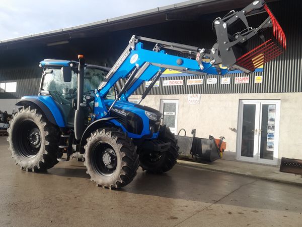 New Landini 6-135RS, 135hp - Main image