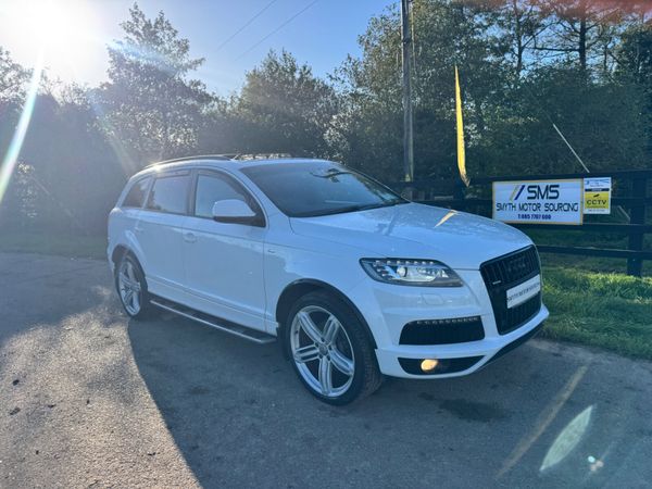 2012 Audi Q7 Quattro S-Line Commerical***** - Main image