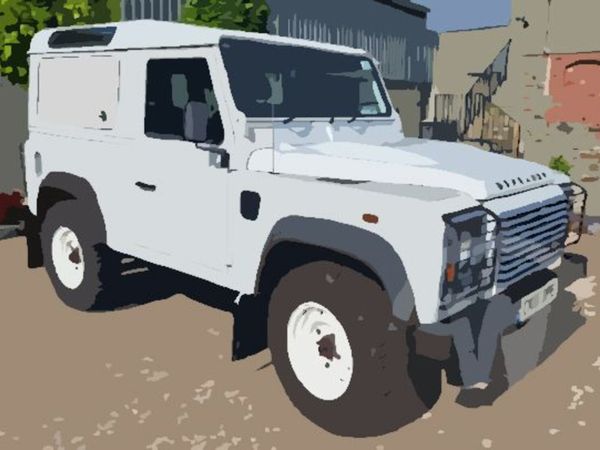 Defender 90 parts - Main image