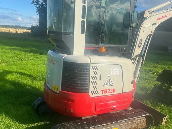 Takeuchi tb23r - Main image
