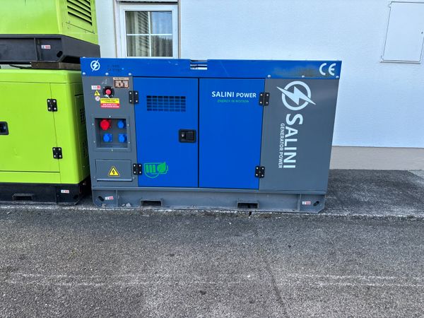 Salini Power 37.5 kVA Silent Diesel Generator - Main image