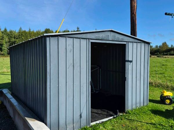 10x12 Metal Shed #sold pending collection# - Main image