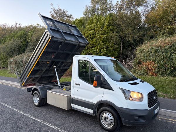 FORD TRANSIT TIPPER | NEW T-BELT TAX & TEST - Main image