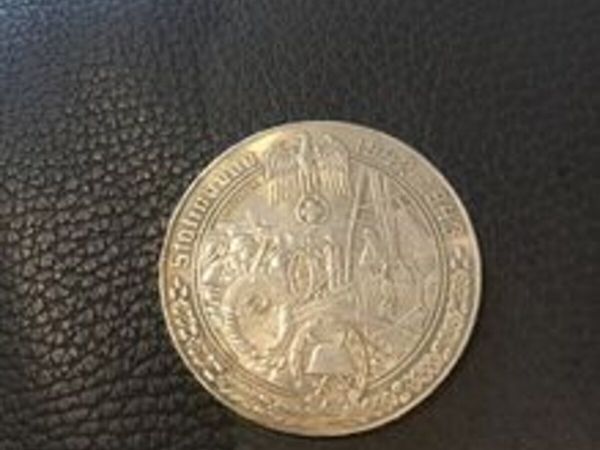 WW2 German Coin - Battle of Stalingrad - Main image