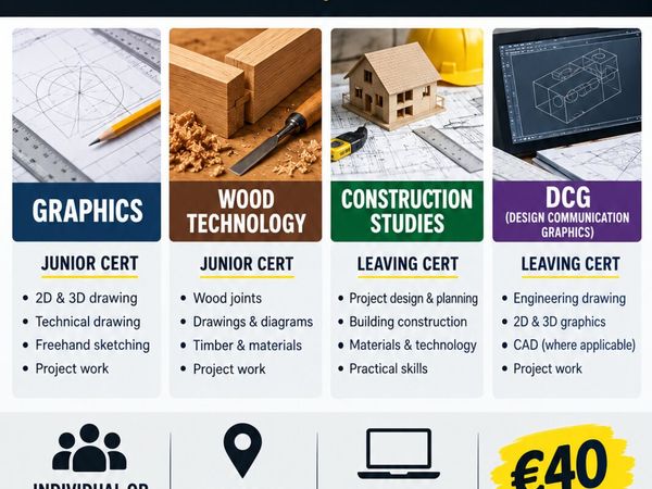 DCG Leaving Cert Grinds - Main image