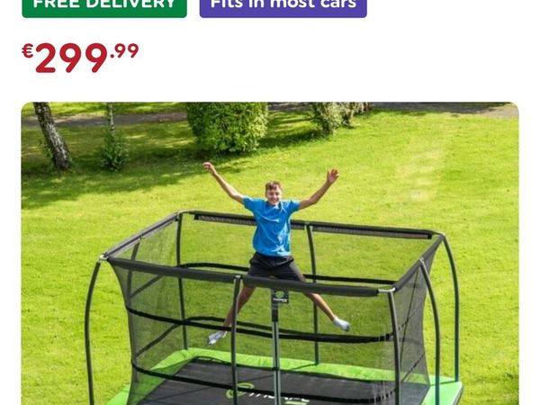 Rectangle Trampoline - Main image