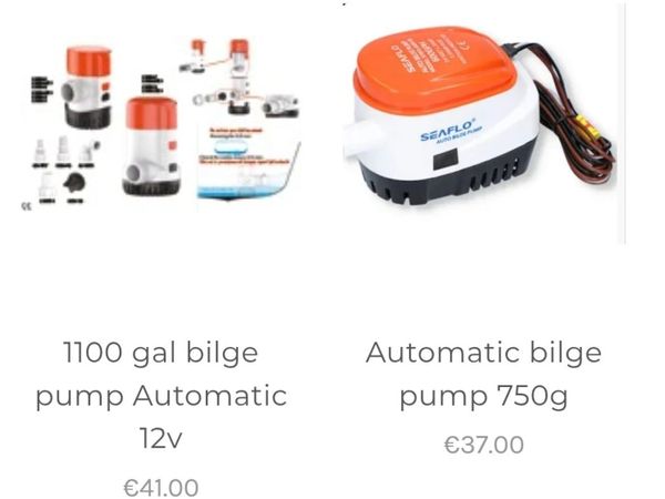 Automatic 1100 gph PUMP for your boat €41 - Main image