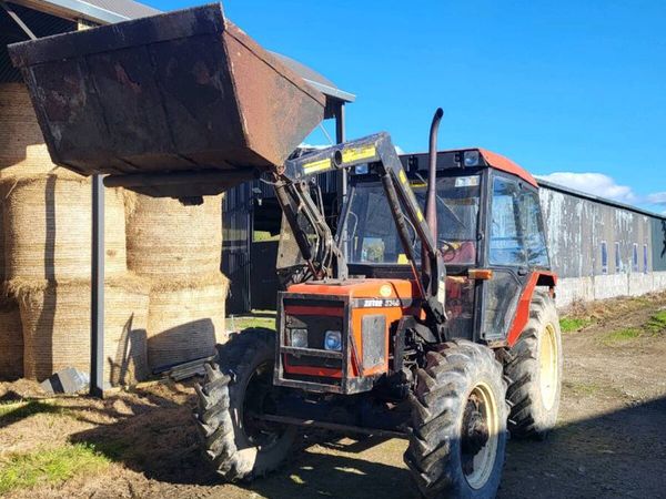 Zetor 5340 , tractor with loader - Main image