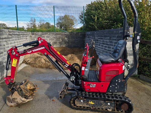 2023 Yanmar SVO8 - Main image
