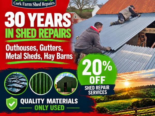 Farm Shed Repairs - Main image