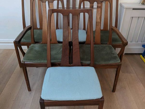 Mid Century Dining Chairs - Main image