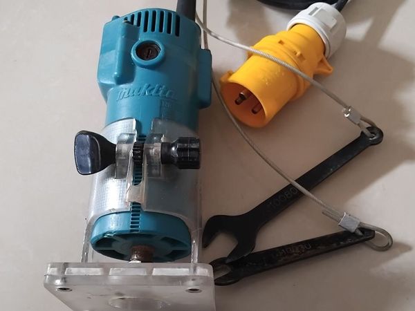 Makita 3703 Laminate Trimmer 110v - Main image