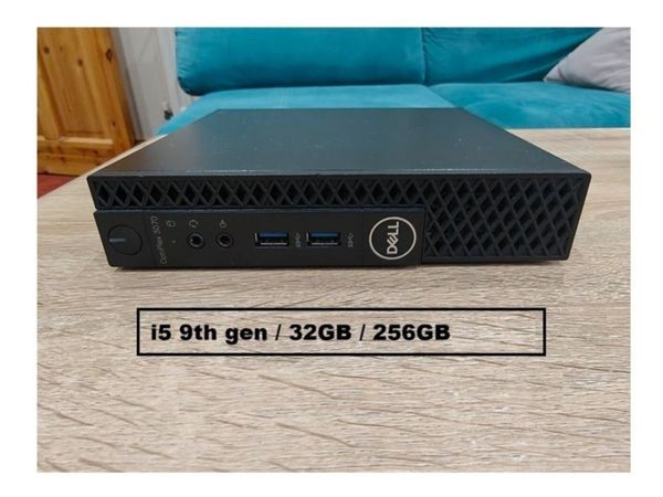 Dell OptiPlex 3070 Micro PC | i5 (9th gen) | 32GB - Main image